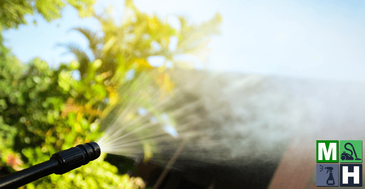 The 6 Benefits of Pressure Washing Your Home
