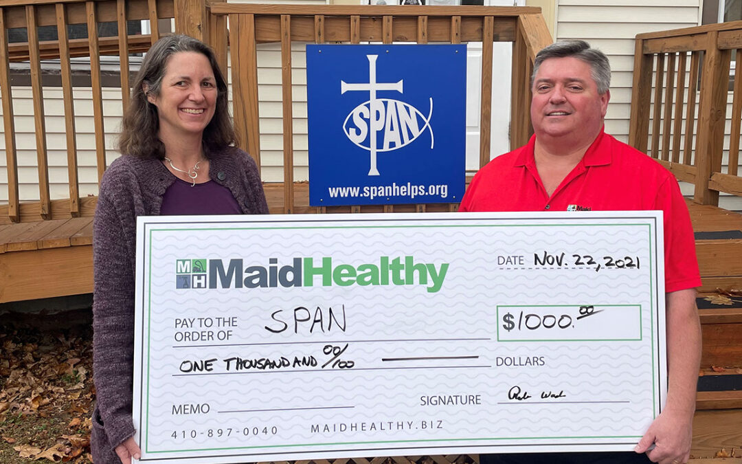 Maid Healthy Is Proud to Support SPAN
